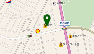 アパマンショップ君津店の地図画像