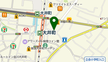 アパマンショップ大井町駅前店の地図画像