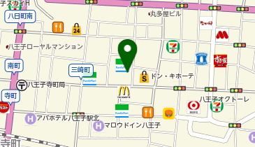 アパマンショップ八王子ユーロード店の地図画像