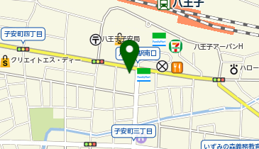 アパマンショップ八王子駅南口店の地図画像
