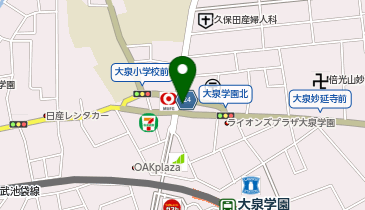 アパマンショップ大泉学園店の地図画像