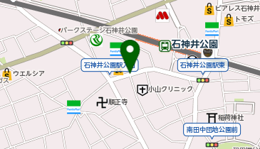 アパマンショップ石神井公園店の地図画像