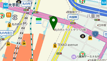 アパマンショップ東京駅日本橋口店(社宅専門店)の地図画像