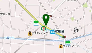 アパマンショップ氷川台駅前店の地図画像