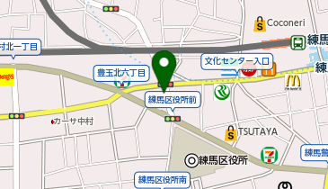 アパマンショップ練馬西口店の地図画像