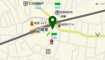 アパマンショップ経堂店の地図画像