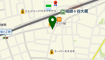 アパマンショップ祖師ケ谷大蔵店の地図画像