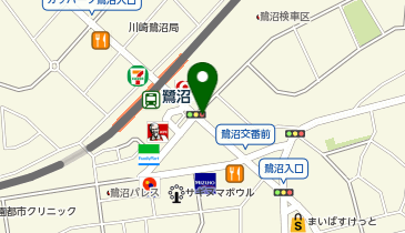 アパマンショップ鷺沼店の地図画像