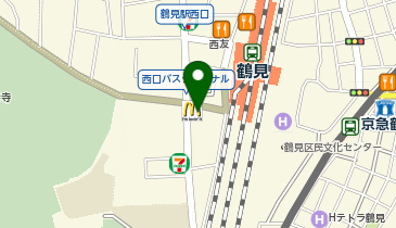 アパマンショップ鶴見西口店の地図画像