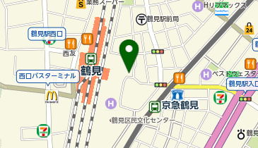 アパマンショップ鶴見店の地図画像