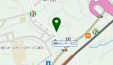 アパマンショップ二俣川店の地図画像