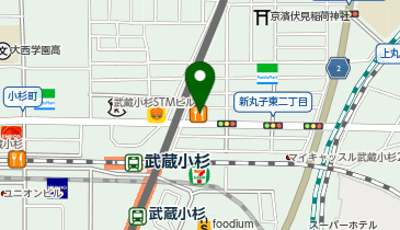 アパマンショップ武蔵小杉JR口店の地図画像