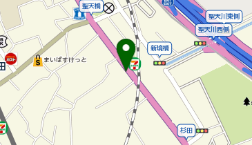アパマンショップ新杉田店の地図画像
