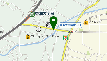 アパマンショップ東海大学前店の地図画像