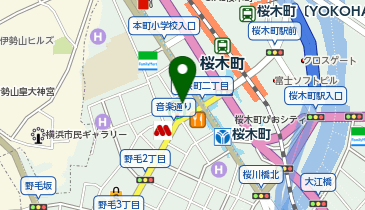 アパマンショップ桜木町駅前店の地図画像