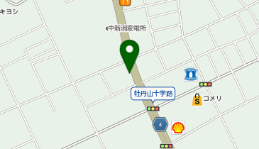 アパマンショップ新潟赤道店の地図画像