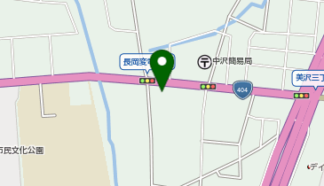 アパマンショップ長岡東店の地図画像