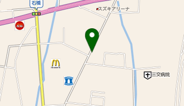 アパマンショップ上越北店の地図画像