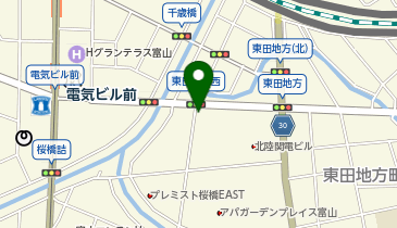 アパマンショップ富山駅南店の地図画像