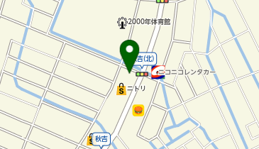 アパマンショップ富山山室店の地図画像