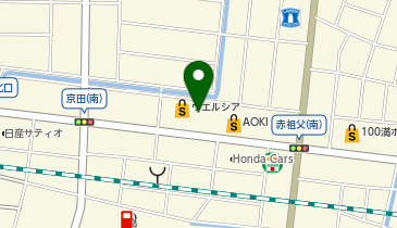 アパマンショップ高岡リール店の地図画像