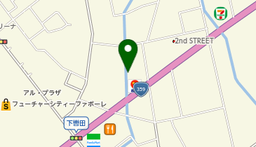 アパマンショップ富山婦中店の地図画像