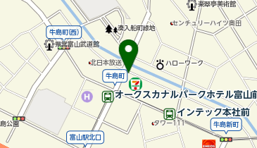 アパマンショップ富山駅北店の地図画像