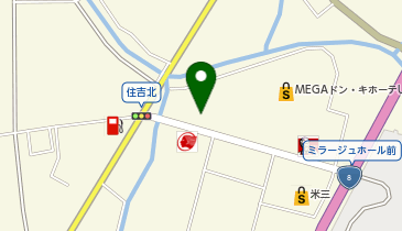 アパマンショップ魚津店の地図画像