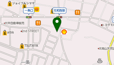 アパマンショップ射水店の地図画像