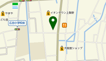 アパマンショップ富山東店の地図画像