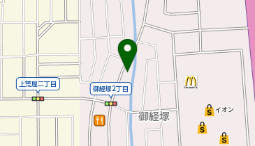 アパマンショップ野々市店の地図画像