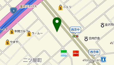 アパマンショップ金沢けやき通り店の地図画像