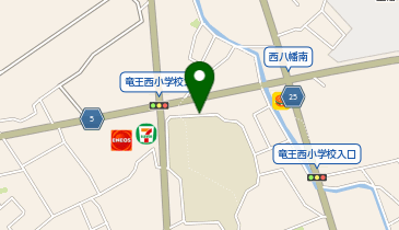 アパマンショップ甲斐アルプス通り店の地図画像