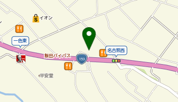 アパマンショップ飯田店の地図画像