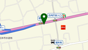 アパマンショップ松本インター店(社宅専門店)の地図画像