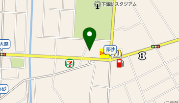 アパマンショップ下諏訪店の地図画像