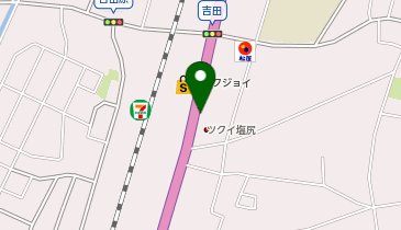 アパマンショップ塩尻北インター店の地図画像