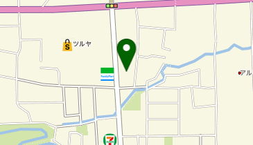 アパマンショップ古牧店の地図画像