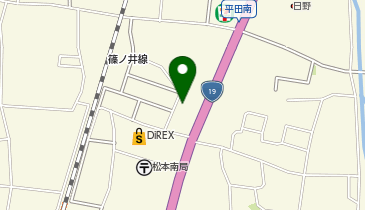 アパマンショップ松本南店の地図画像