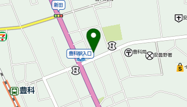 アパマンショップ安曇野店の地図画像