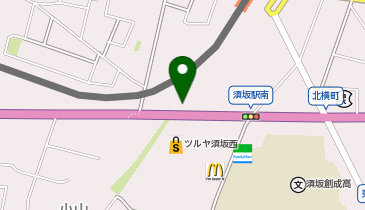 アパマンショップ須坂店の地図画像