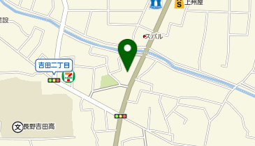 アパマンショップ長野吉田店の地図画像