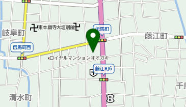 アパマンショップ大垣店の地図画像