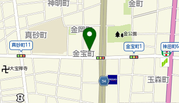 アパマンショップ岐阜店の地図画像