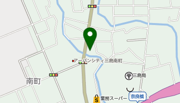 アパマンショップ三島南田町店の地図画像