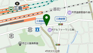 アパマンショップ三島南口店の地図画像