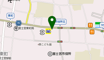 アパマンショップ富士宮店の地図画像