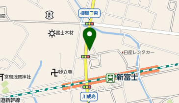 アパマンショップ新富士駅前店(社宅専門店)の地図画像