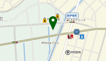 アパマンショップ浜松西店の地図画像