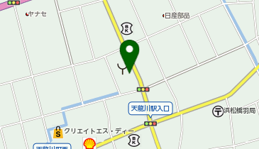 アパマンショップ浜松天竜川駅前店の地図画像